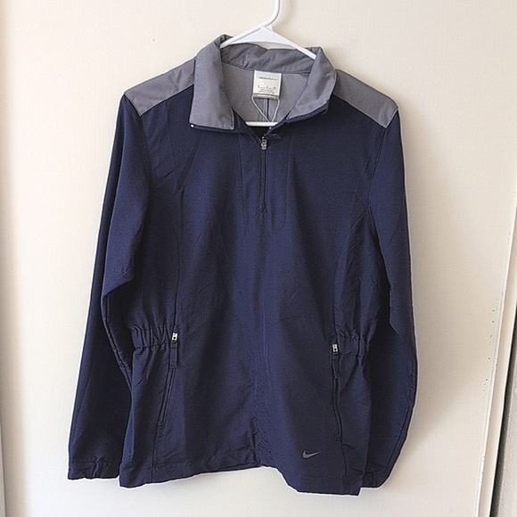 Nike Jackets & Blazers - Nike Golf Womens Small Windbreaker Jacket Purple Sporty Activewear Athleisure